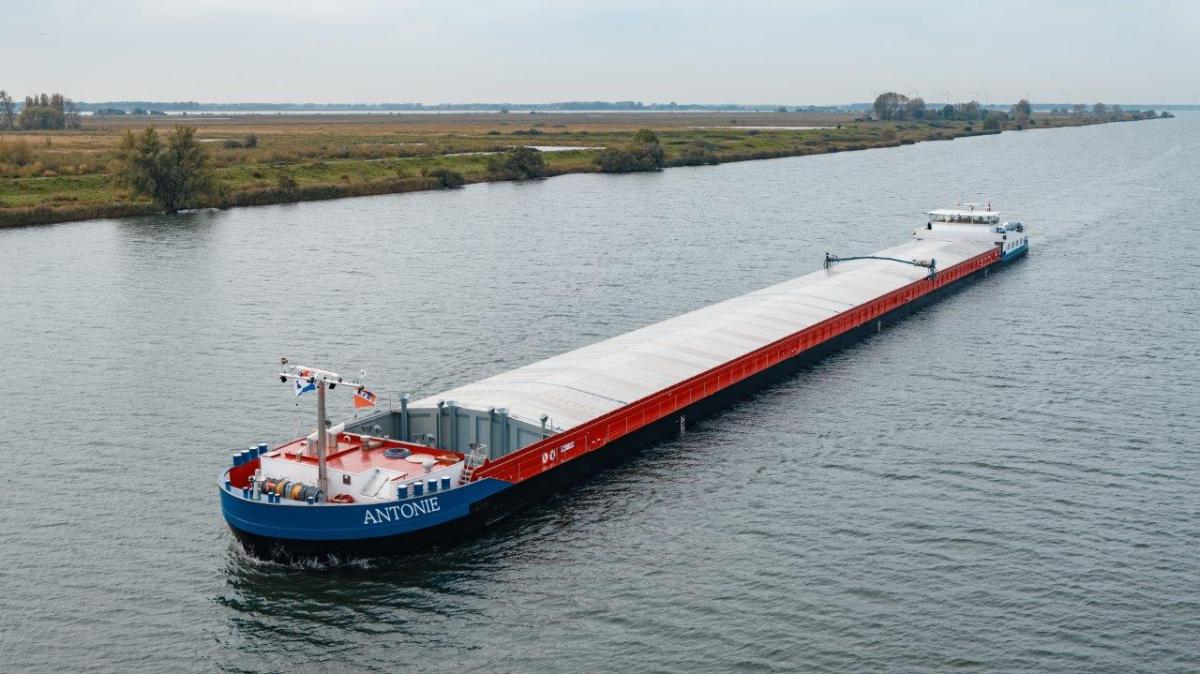 Holanda ya tiene un barco de hidrógeno para navegar por sus canales