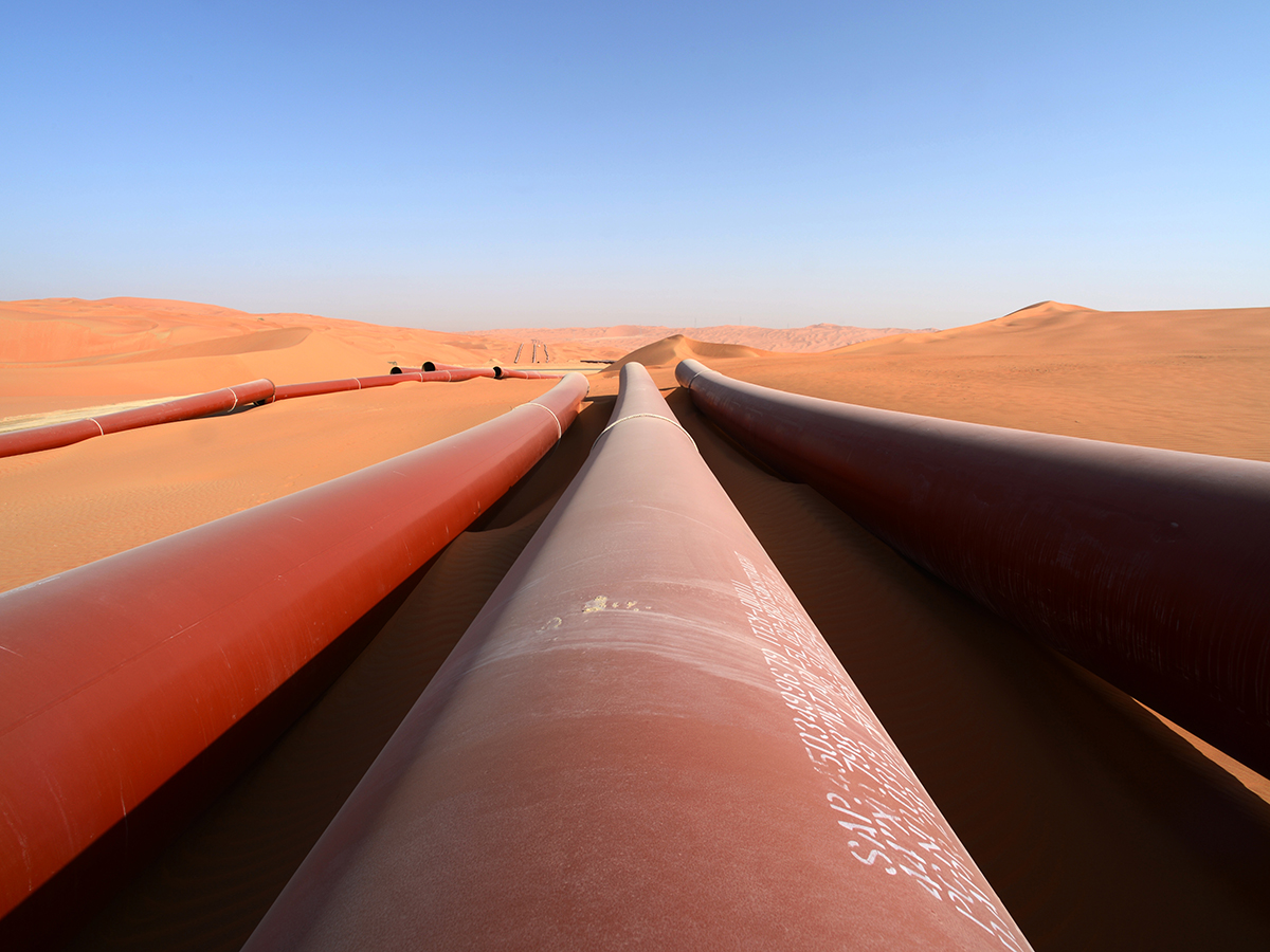 Aramco descubre dos campos de gas natural en el sureste de Arabia Saudí