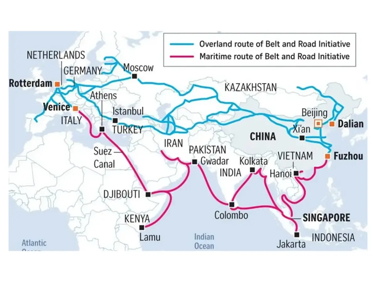 La iniciativa china Belt & Road aporta 128 GW de capacidad energética instalada en el extranjero en 10 años