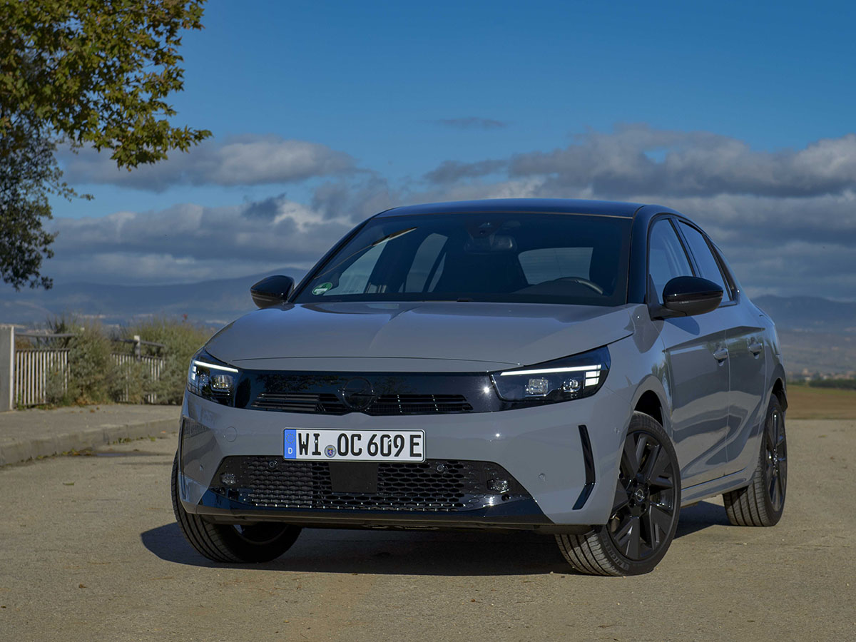 Primera prueba del Opel Corsa 2023: ‘youngtimer’