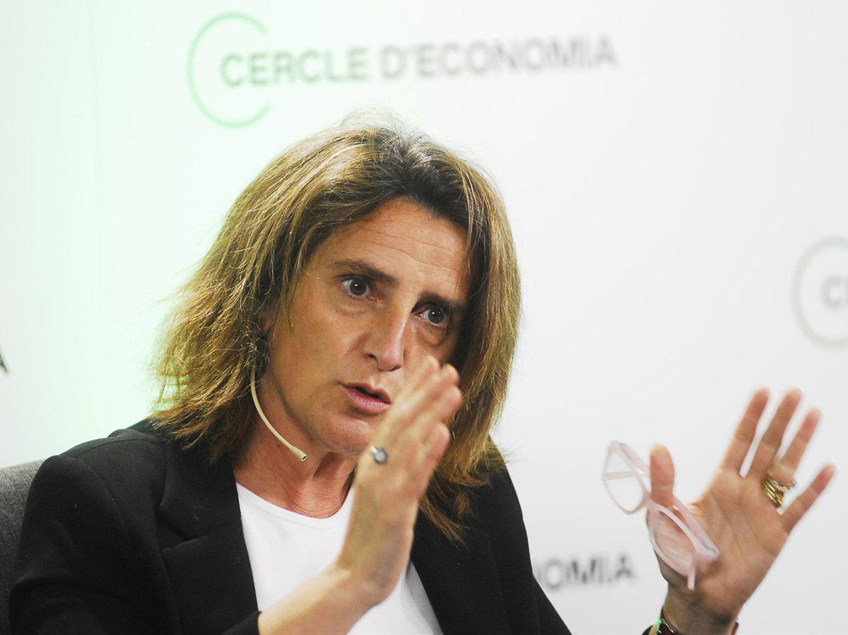 Ribera pide contención con la iluminación navideña: "Hay que ser cuidadosos con cuánto gastamos y para qué"