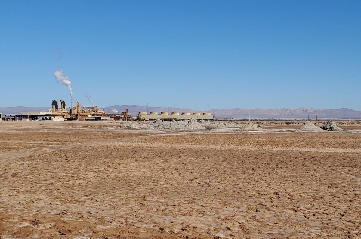 Salton Sea, o cómo California posee una de las mayores reservas de litio del planeta