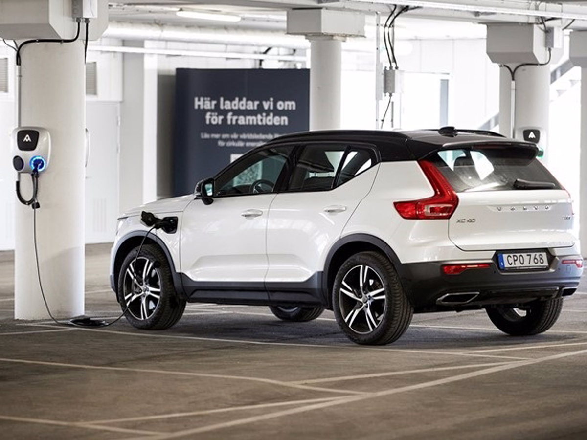 Volvo aumenta su plan de acción para reducir las emisiones de CO2 por automóvil un 75% para 2030