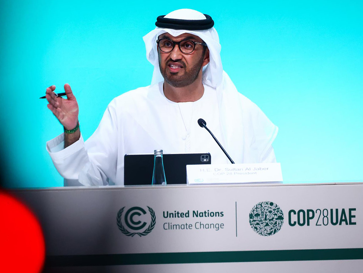 Emiratos Árabes Unidos invertirá 30.000 millones de dólares en soluciones globales contra el cambio climático