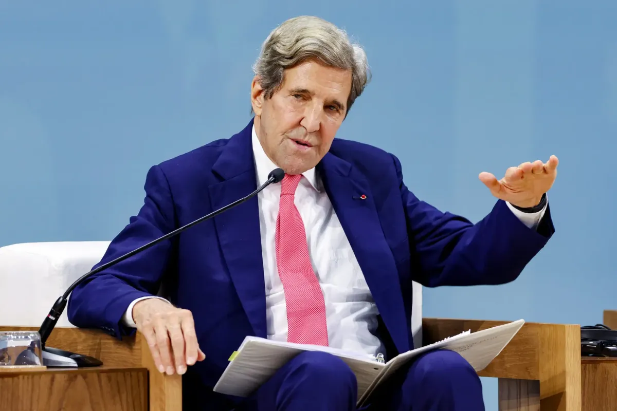 El embajador climático de EEUU John Kerry dejará su cargo para acompañar a Biden en las presidenciales