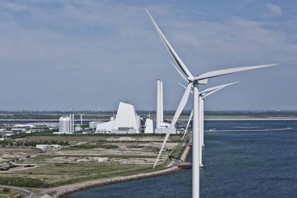 Ørsted comienza la construcción del primer proyecto de captura de carbono de Dinamarca