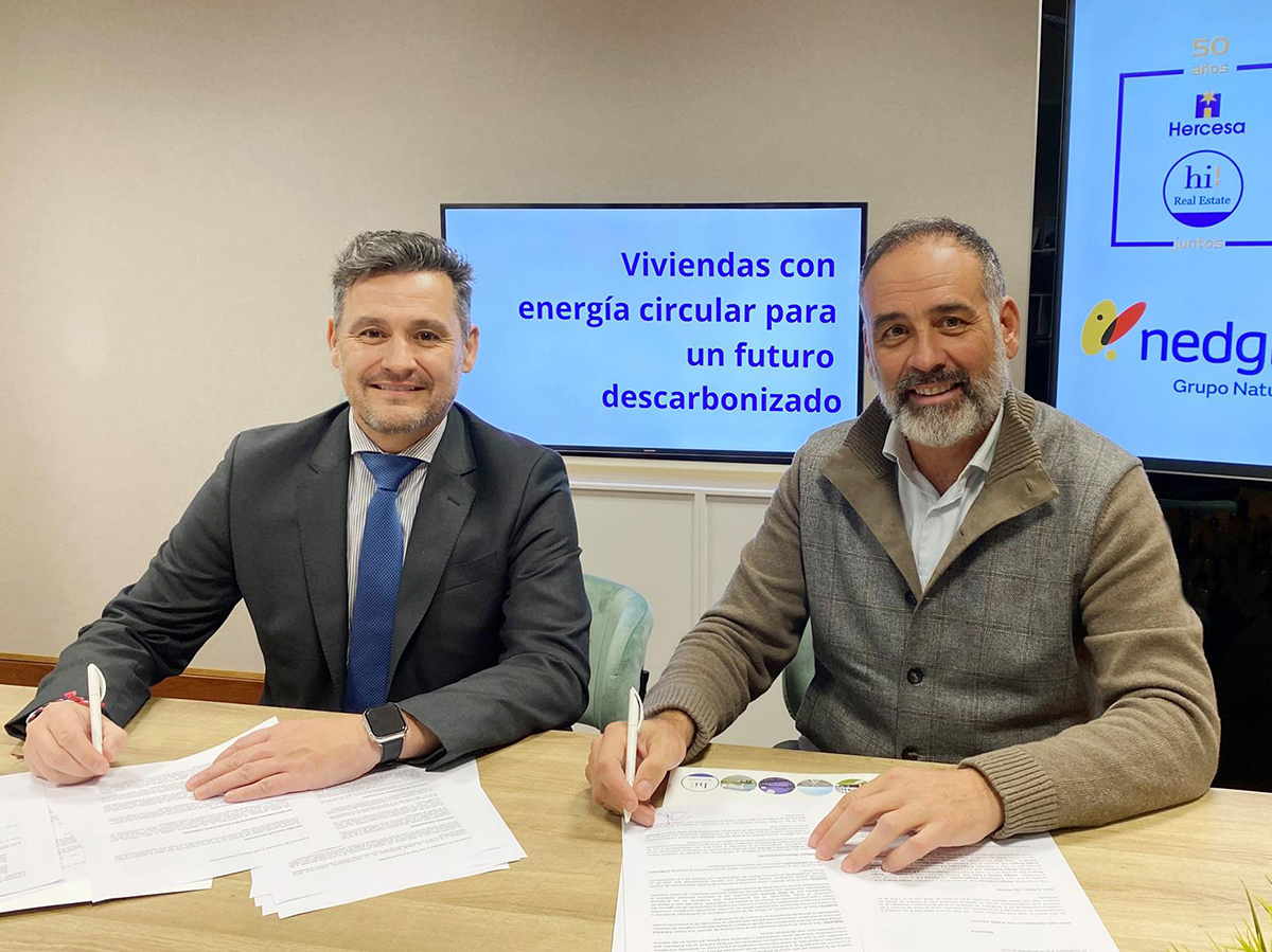 Naturgy acerca el gas renovable a las nuevas viviendas