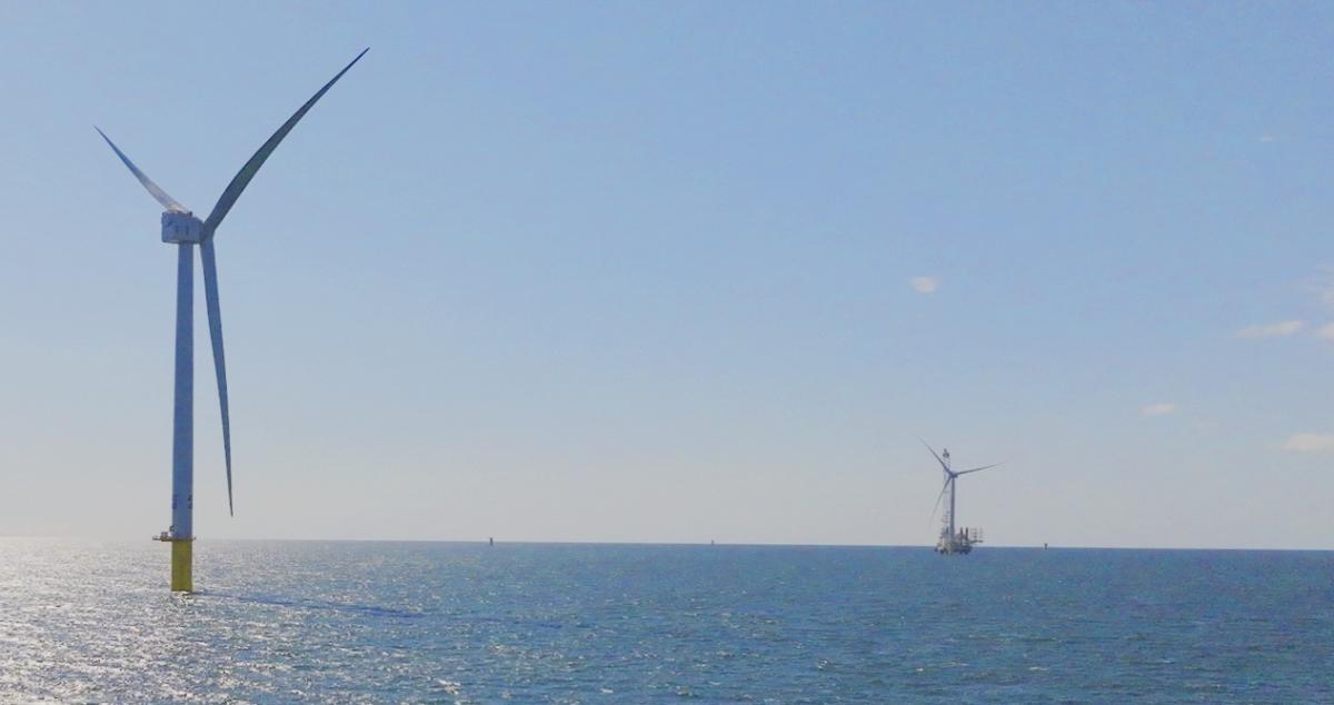 Avangrid (Iberdrola) finaliza la instalación de las cinco primeras turbinas y se prepara para suministrar la primera energía del proyecto Vineyard Wind