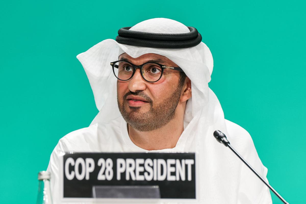 El Sultán Al Jaber confía en un acuerdo “especial” y “sin precedentes” en esta COP28