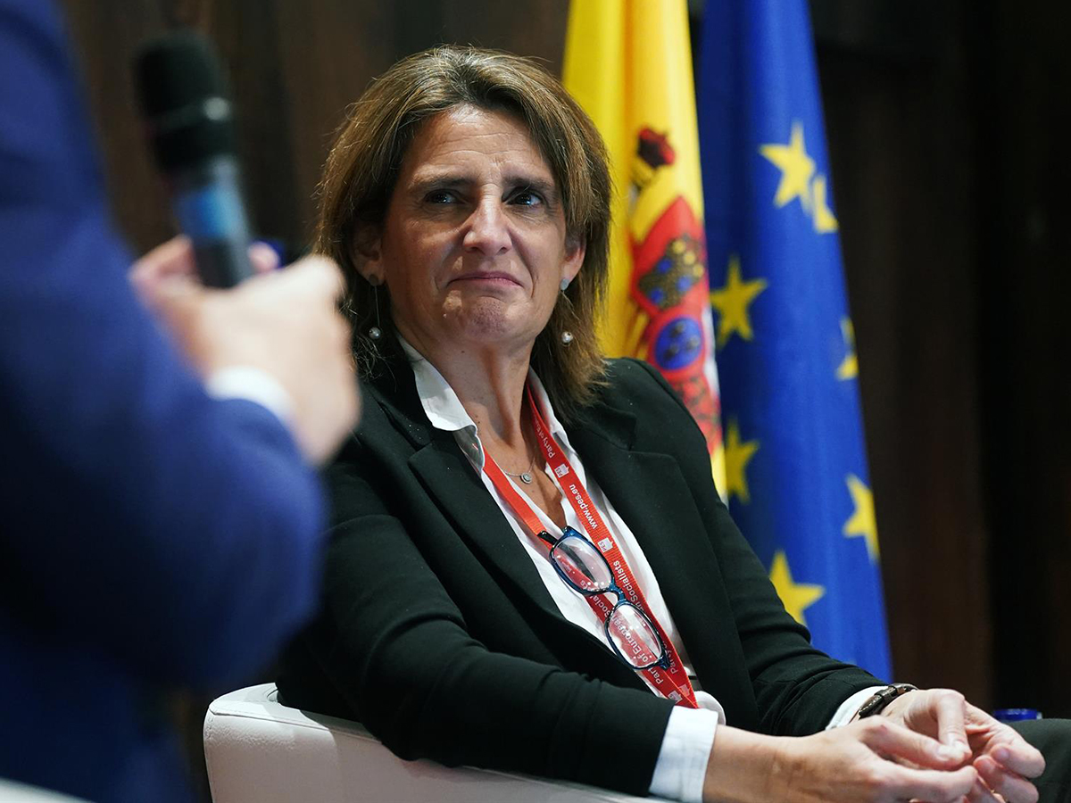 Ribera afirma que habría querido más medidas desde la UE para combatir el alza de la luz