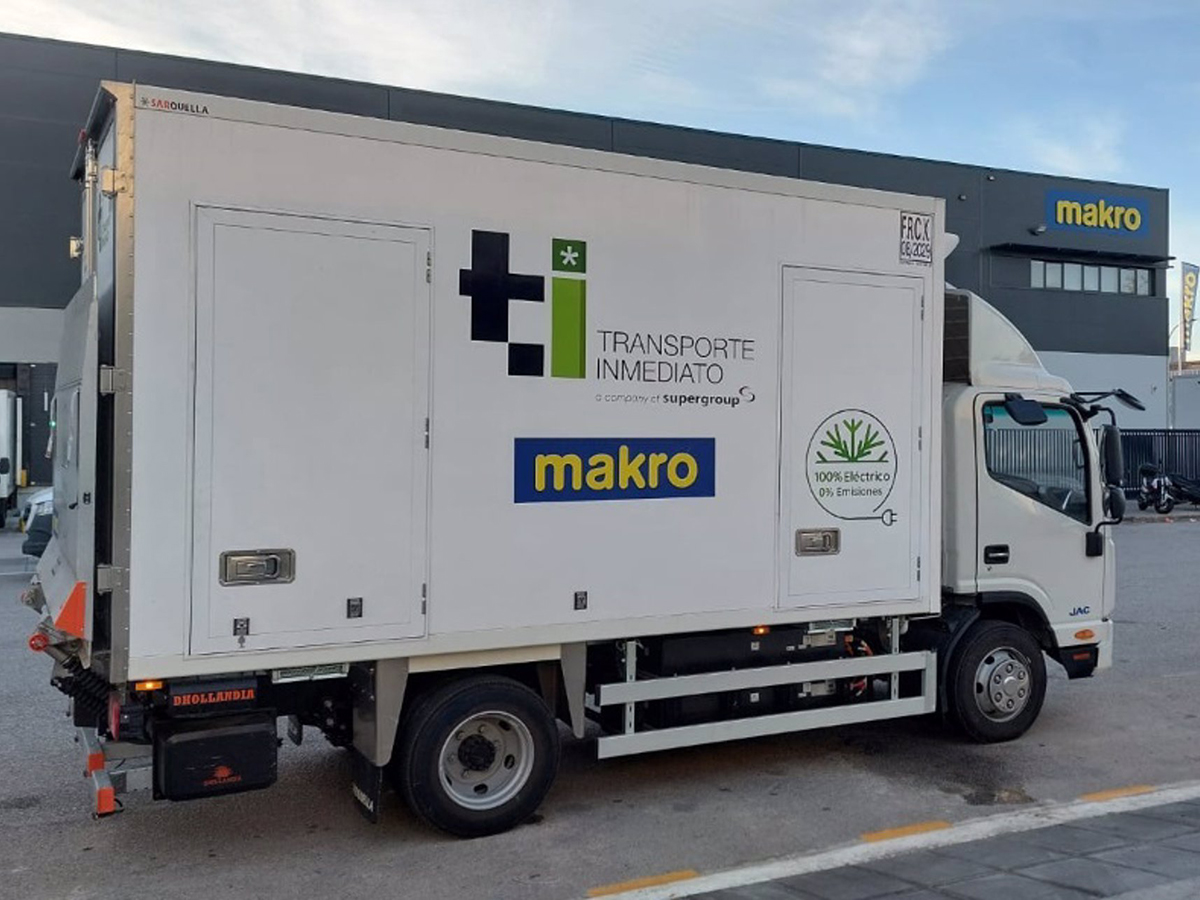 Makro contará con 11 nuevos camiones 100% eléctricos en sus rutas de distribución de última milla