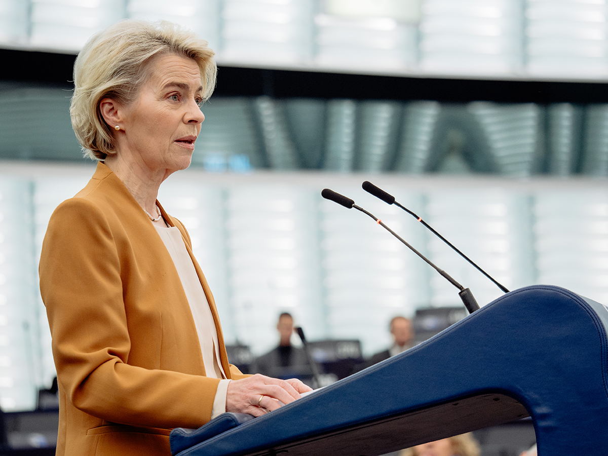 Von der Leyen aplaude "buena noticia" del acuerdo sobre combustibles fósiles en la COP28