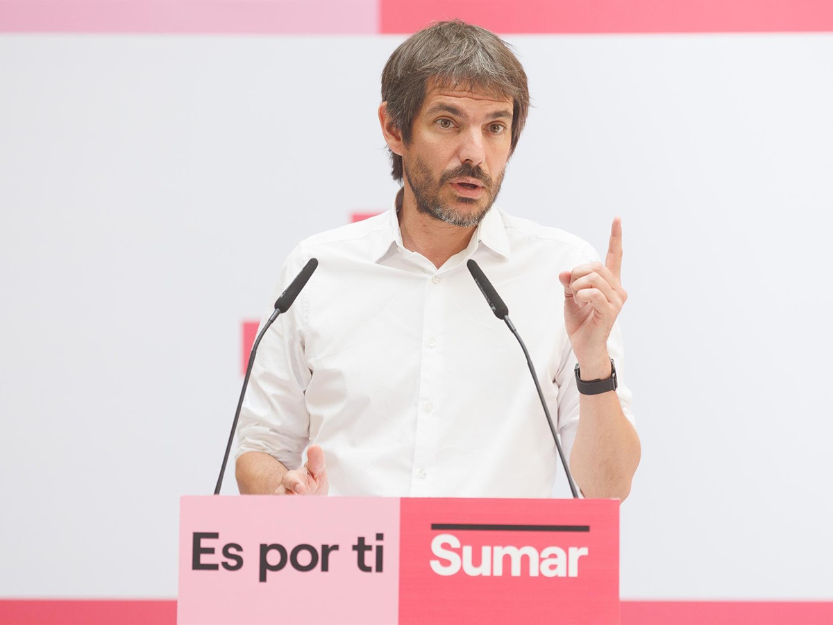 Sumar plantea recuperar impuestos eléctricos para hogares y empresas