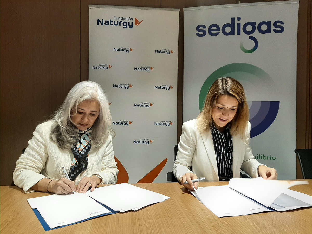 Fundación Naturgy y Sedigas se unen para mejorar la cualificación profesional en el sector del gas