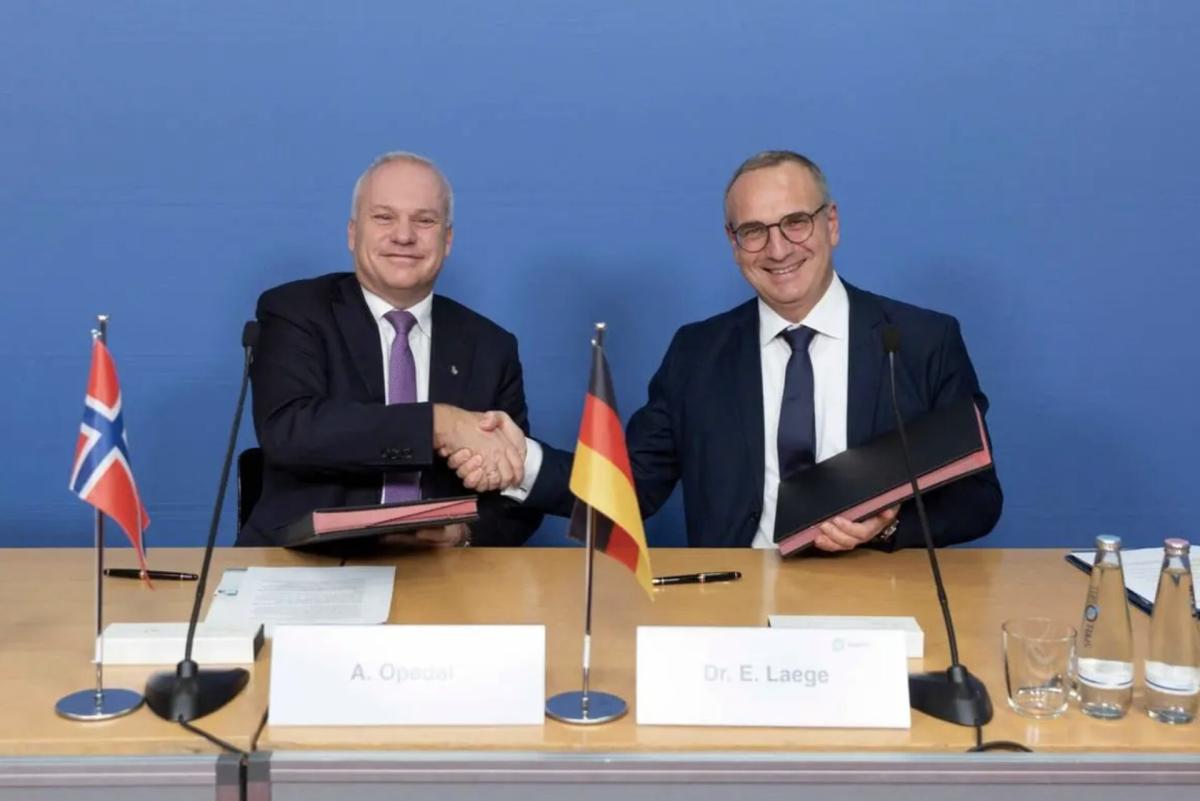 Noruega firma con Alemania el mayor contrato de gas de los últimos 40 años: un tercio de todo el consumo anual germano  por 50.000 millones en 15 años