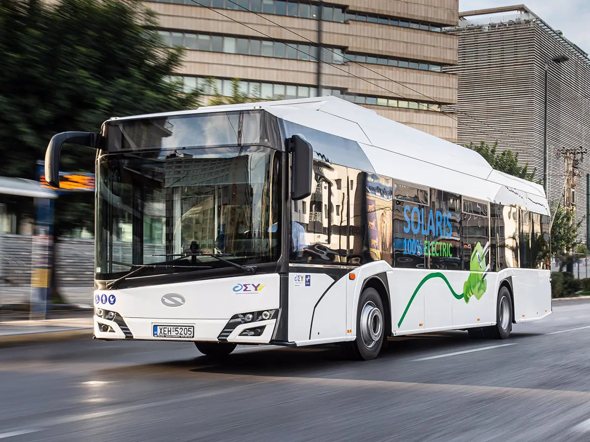 Solaris (Grupo CAF) entregará 105 autobuses eléctricos más en Milán (Italia)