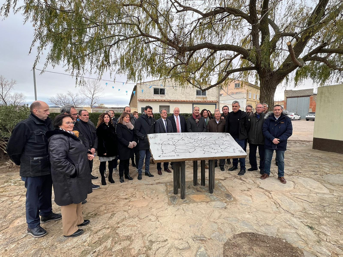 Forestalia bonificará la luz a una veintena de municipios de Zaragoza y Teruel