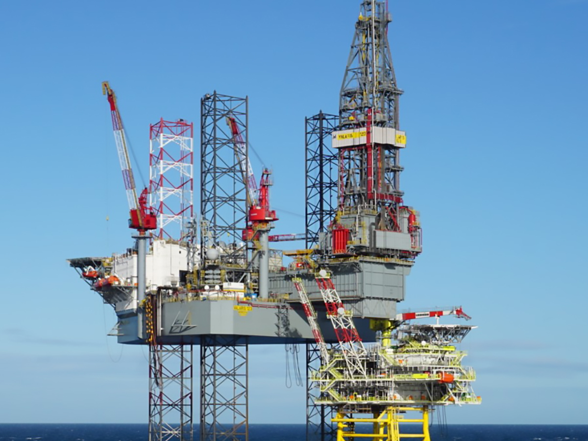 Instalaciones upstream de Harbour Energy. 