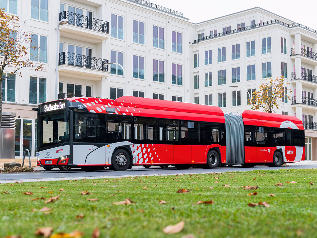 Solaris (Grupo CAF) cierra dos contratos de autobuses eléctricos para Berlín y Madrid por más de 70 millones