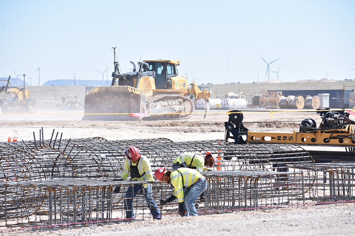 Pattern Energy arranca el mayor proyecto de infraestructura de energía limpia en la historia de EEUU