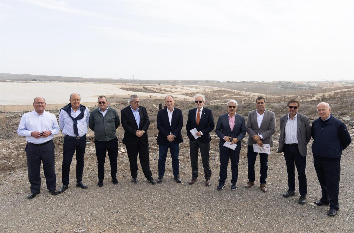 El futuro parque de energía solar de Gran Canaria invierte 60 millones en la compra de suelo