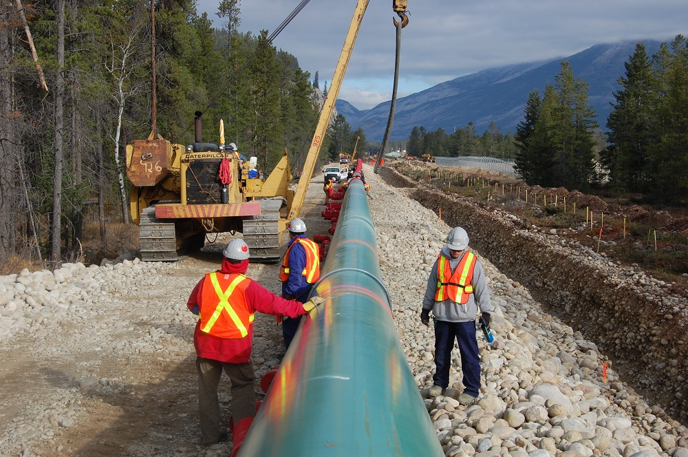 La expansión del oleoducto canadiense Trans Mountain está completa en un 95%