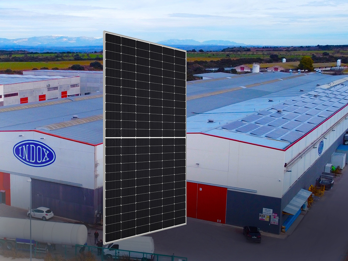 Sharp y el Grupo INDOX, juntos para impulsar soluciones solares industriales en España