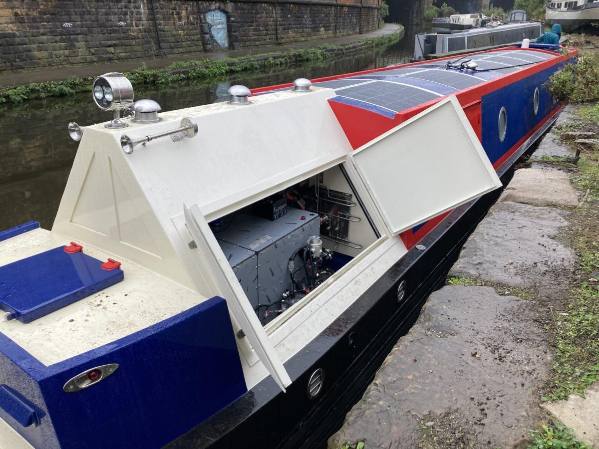 El primer barco de hidrógeno del mundo impulsado por tecnología de pila de combustible de placa de circuito impreso ya es una realidad