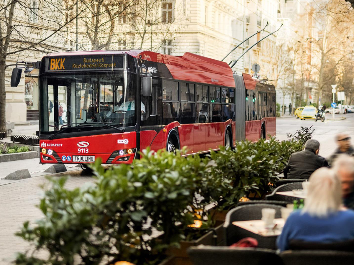 Solaris (CAF) suministrará 112 unidades de sus trolebuses eléctricos a Génova (Italia) por más de 100 millones