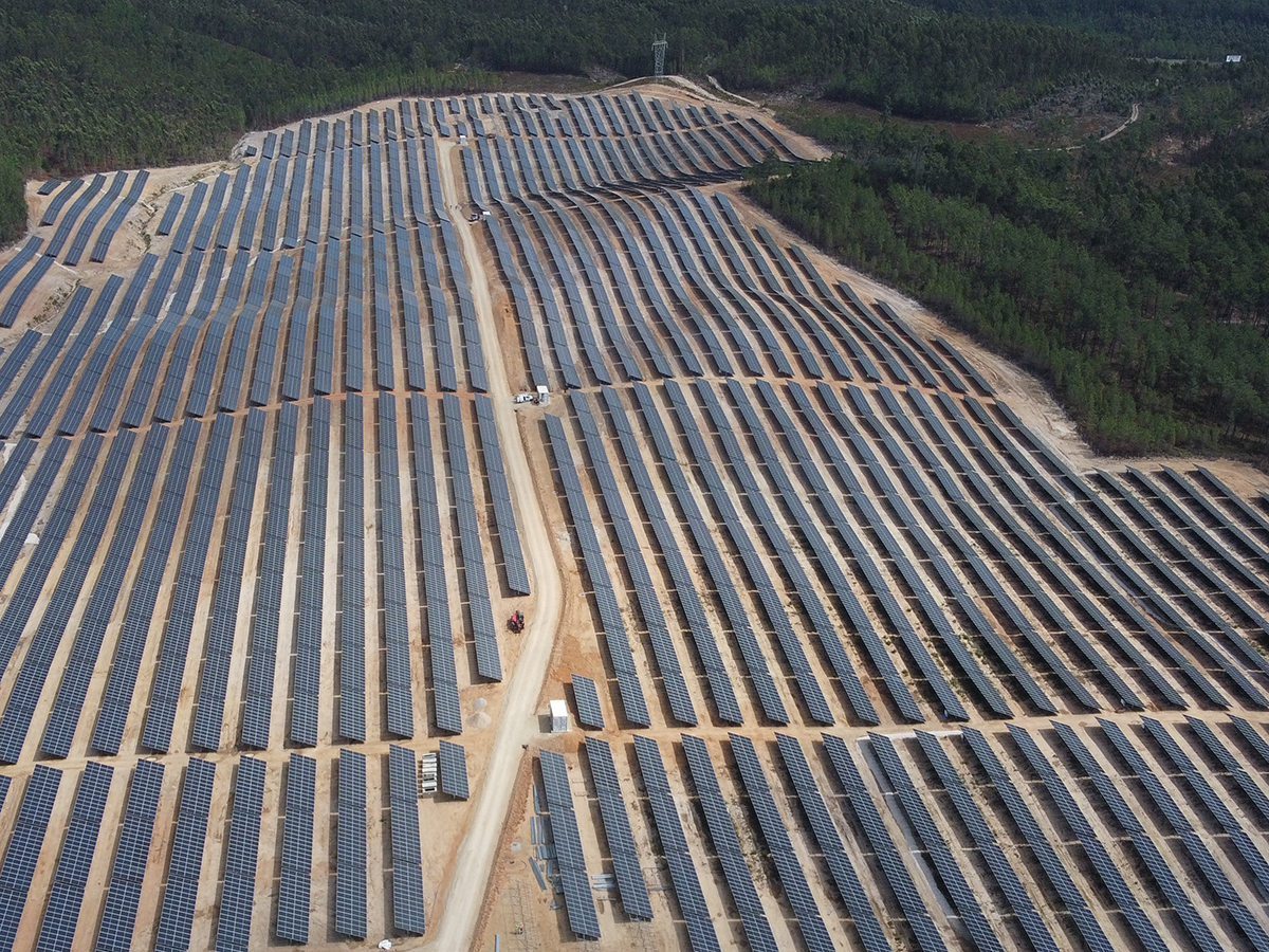 Enerland Group finaliza la construcción de tres parques fotovoltaicos en Portugal