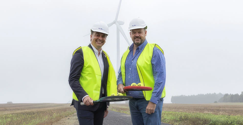 El Open de Australia, 100% renovable gracias a un acuerdo de energía eólica con Pacific Blue