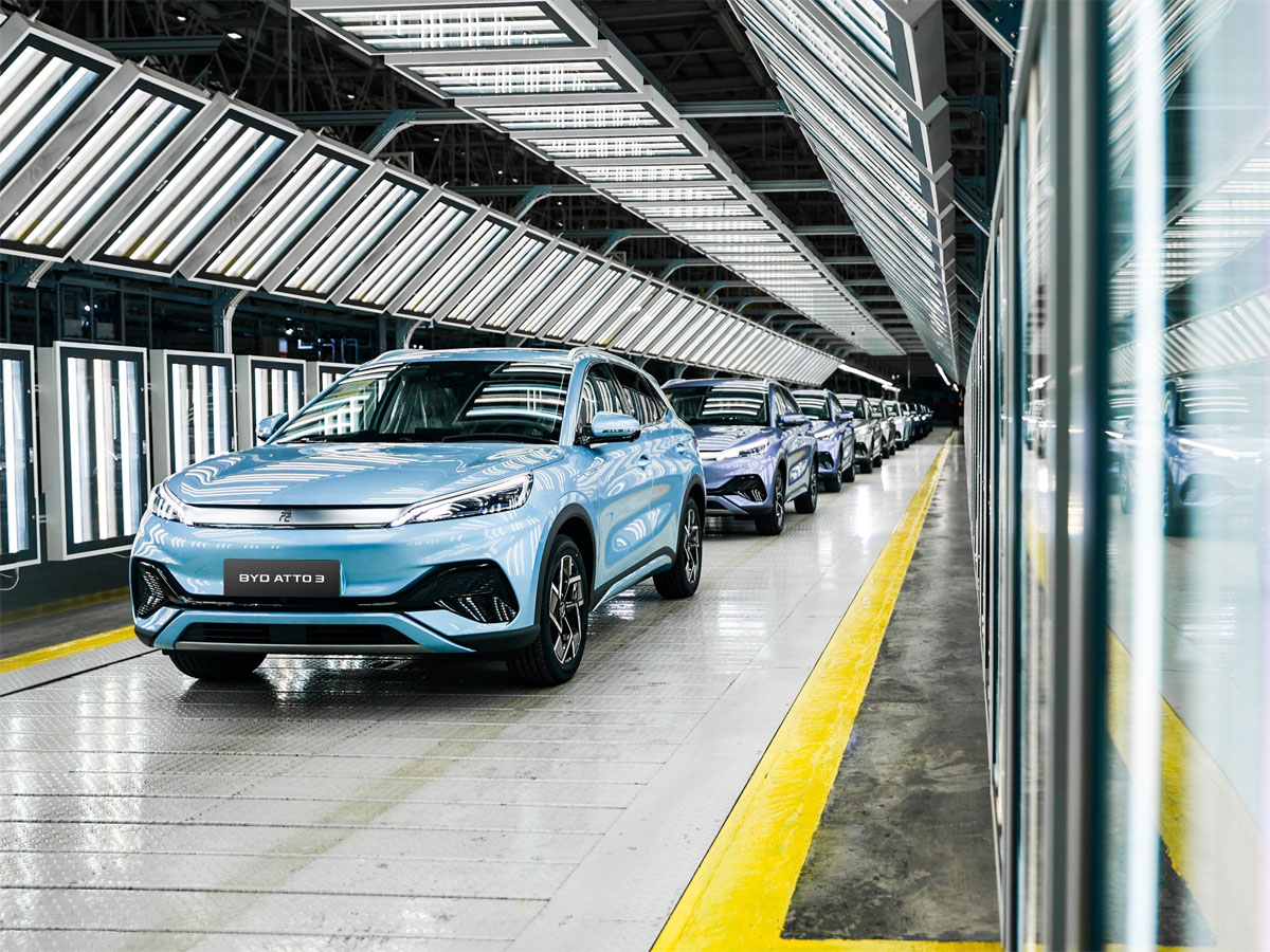 Los coches eléctricos chinos, bajo la lupa de Europa