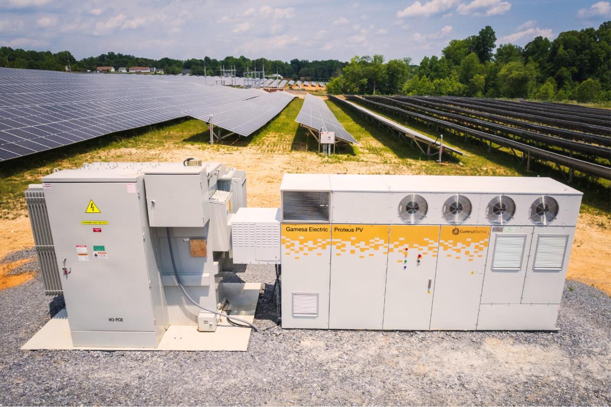 Gamesa Electric dispara la venta de inversores solares y de almacenamiento en 2023