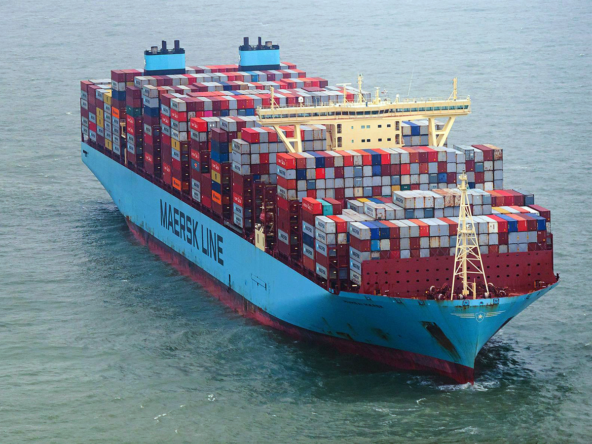 Maersk advierte de que la crisis del mar Rojo y el mal tiempo afectarán a sus operaciones en Europa