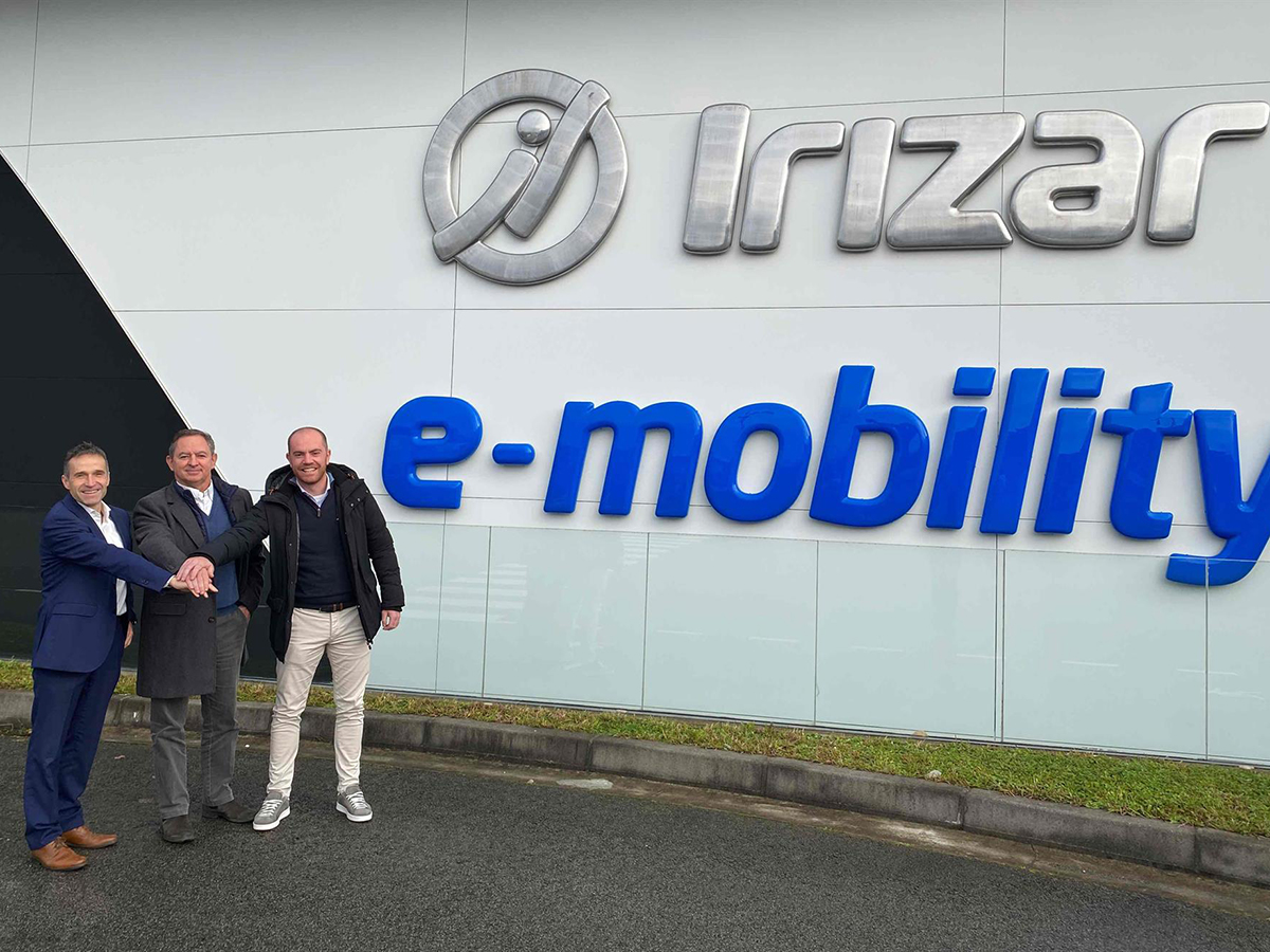 Zarautz adjudica a Irizar e-mobility la fabricación y suministro de tres autobuses eléctricos