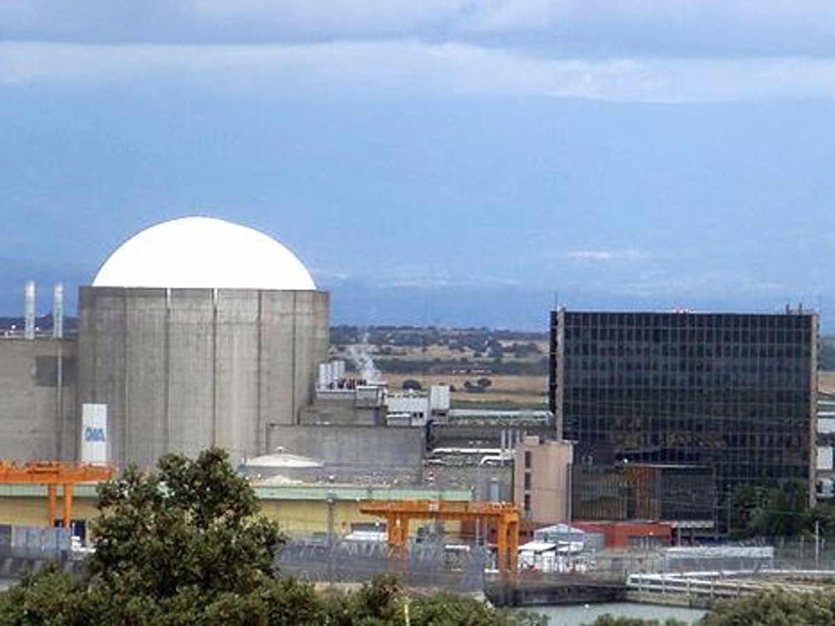 La central nuclear de Almaraz inicia la 30ª recarga de combustible en la Unidad 1