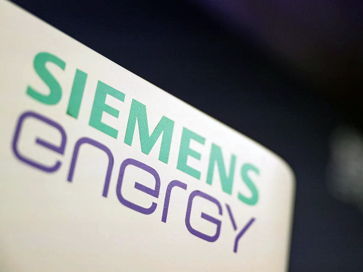 Logo de Siemens Energy. 