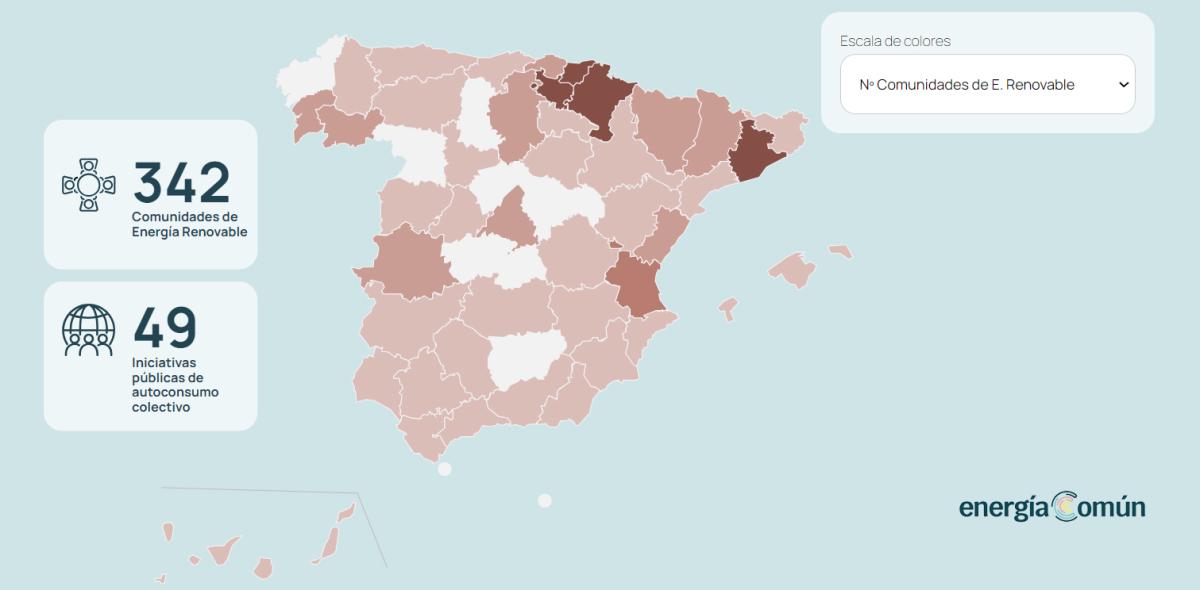 ECODES y Redeia ponen en marcha Nace Energía, el primer observatorio de comunidades energéticas de España