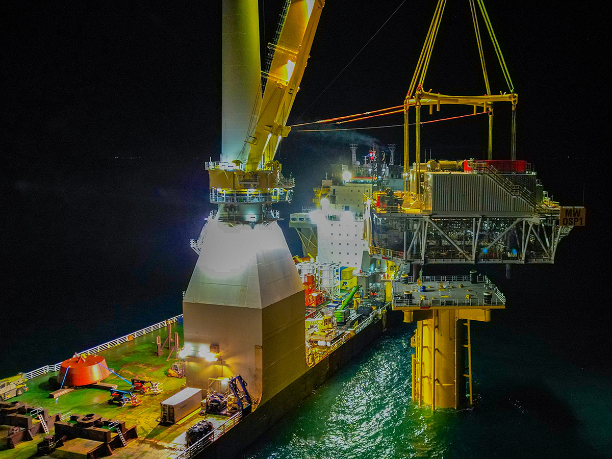 Engie suministrará a Amazon 473MW renovables del parque eólico marino Moray West