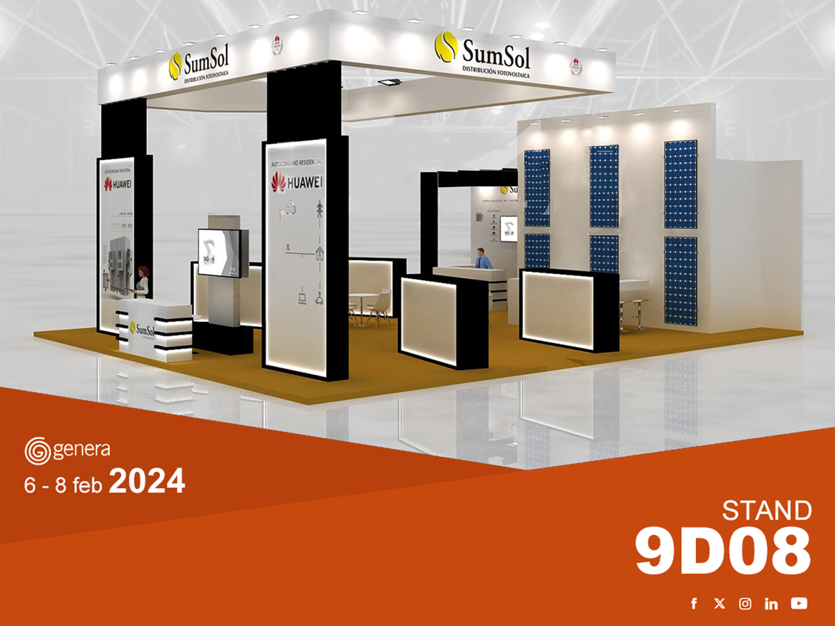 SumSol mostrará en Genera las principales novedades fotovoltaicas