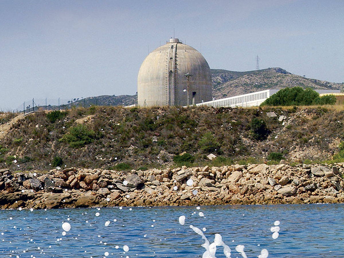 Central nuclear de Vandellós II, en Tarragona (España).