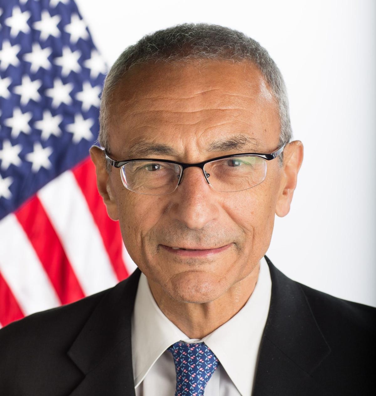 John Podesta sustituye a Kerry como embajador climático de EEUU