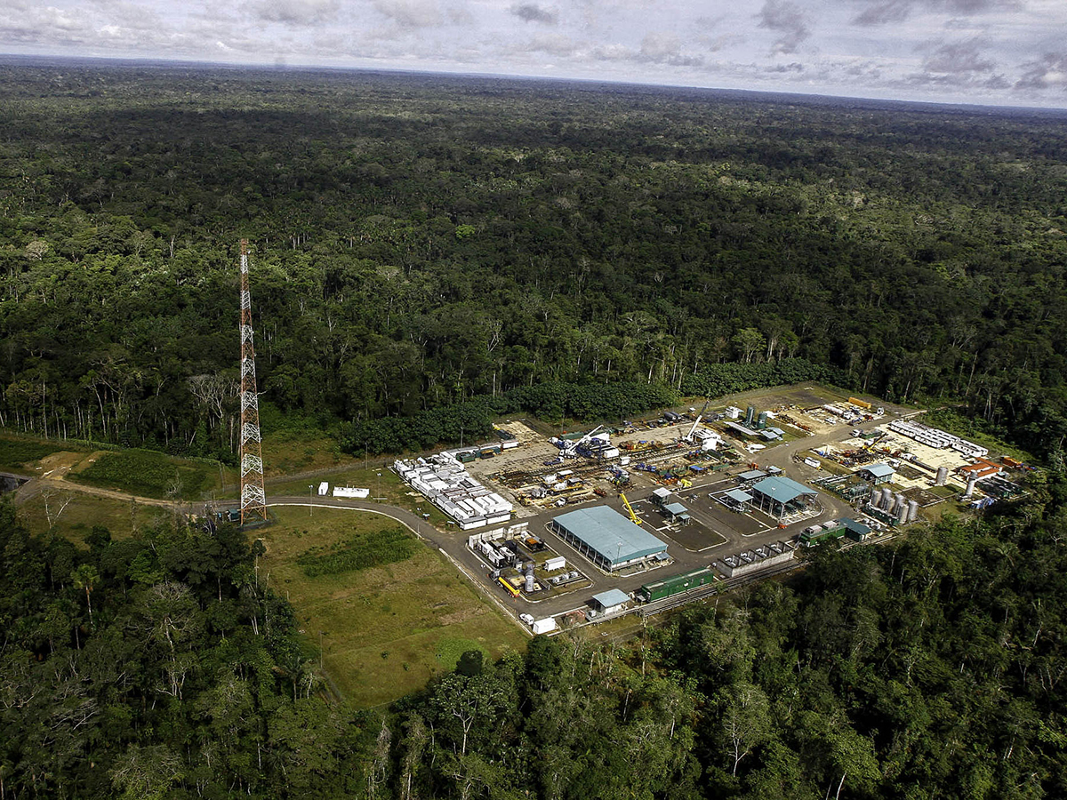 Ecuador prevé lograr 5.000 barriles petróleo adicionales con los nuevos pozos en la Amazonía