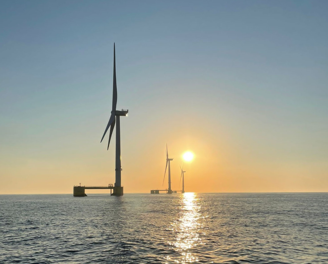 El primer parque eólico marino flotante semisumergible del mundo supera todas las predicciones