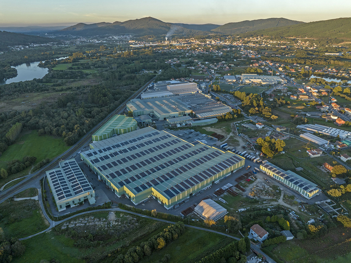 Norvento Enerxía concluye la mayor instalación de autoconsumo fotovoltaico de Galicia para Extrugasa