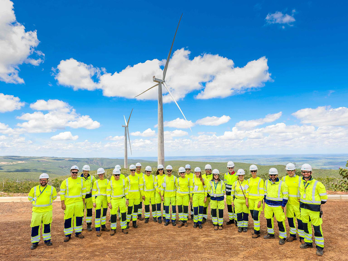 Statkraft inaugura un parque eólico de 519 MW en Brasil