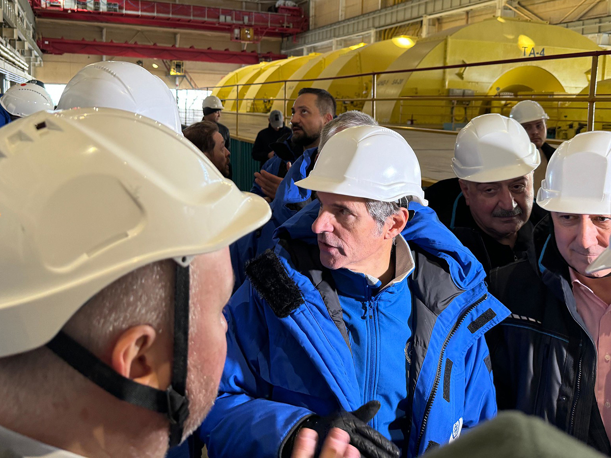 Restablecen el suministro eléctrico en la planta nuclear de Zaporiyia tras 30 días de corte