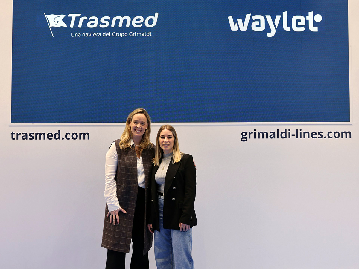 Trasmed (Grimaldi) y Waylet (Repsol) cierran una alianza para ofrecer descuentos del 5% a sus usuarios