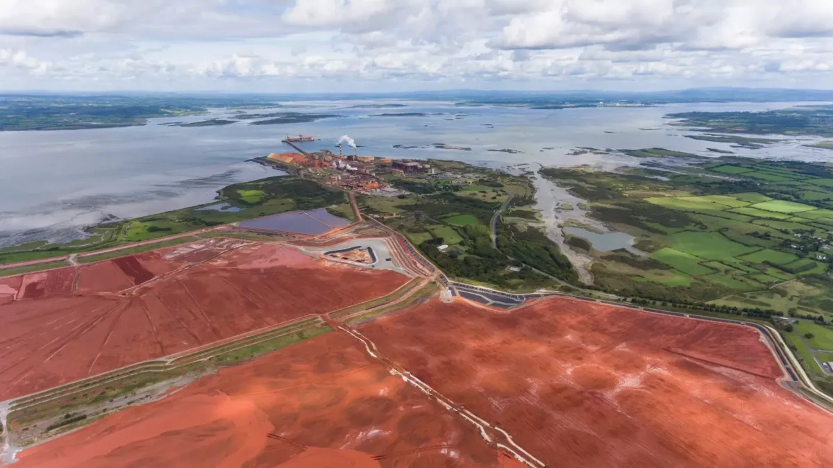 Convierten el barro rojo tóxico de la producción de aluminio en acero verde gracias al hidrógeno renovable