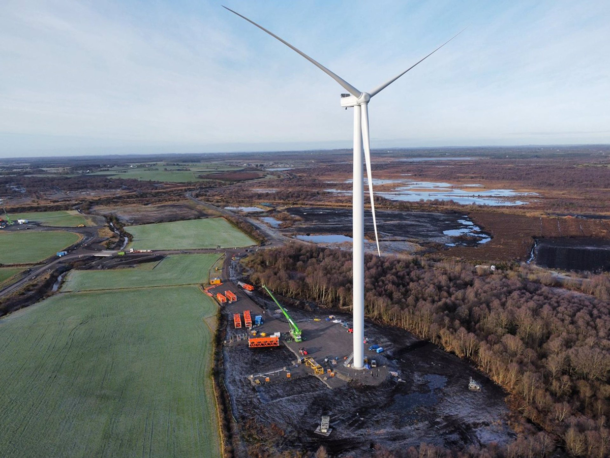 SSE Renewables inicia la construcción de su primer parque eólico terrestre en España